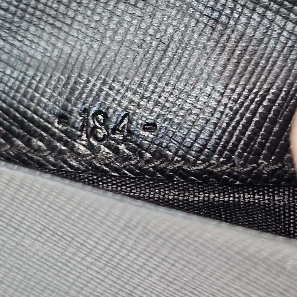 Prada Black Key Holder